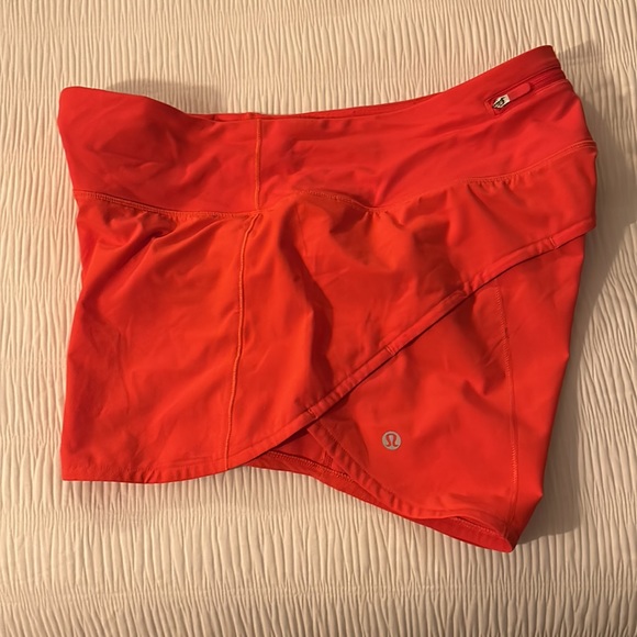 Orange lululemon run speed 4.0 - Picture 2 of 4